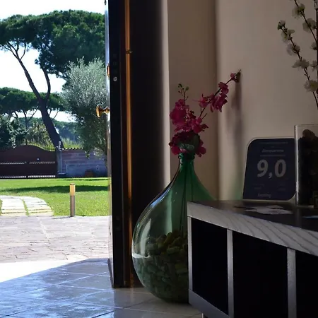 Villa Surrounded By Greenery